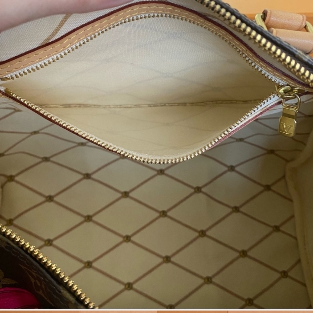 ✨️👜✨️STUNNING  VINTAGE Louis Vuitton Brown Monogram  Speedy 30 AUTHENTIC🏷 - Picture 7 of 16